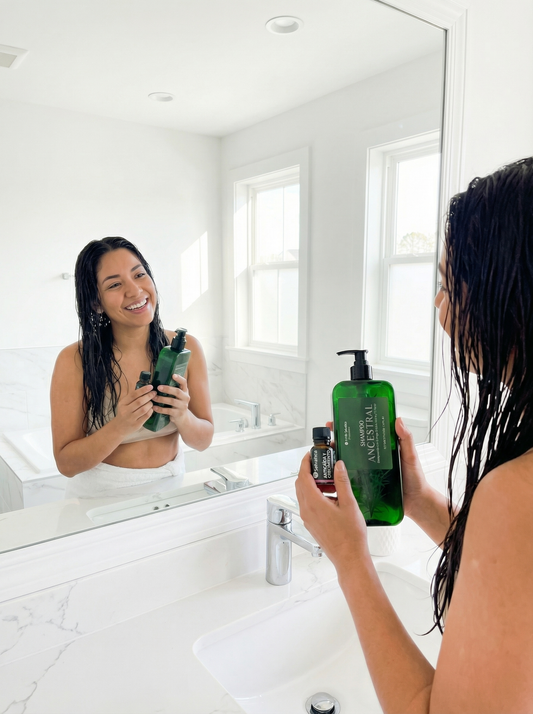 Duo Anticaida con Tonico Ancestral Premium