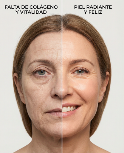 Colágeno Hidrolizado con Vitamina C – Piel, Cabello y Uñas Más Fuertes