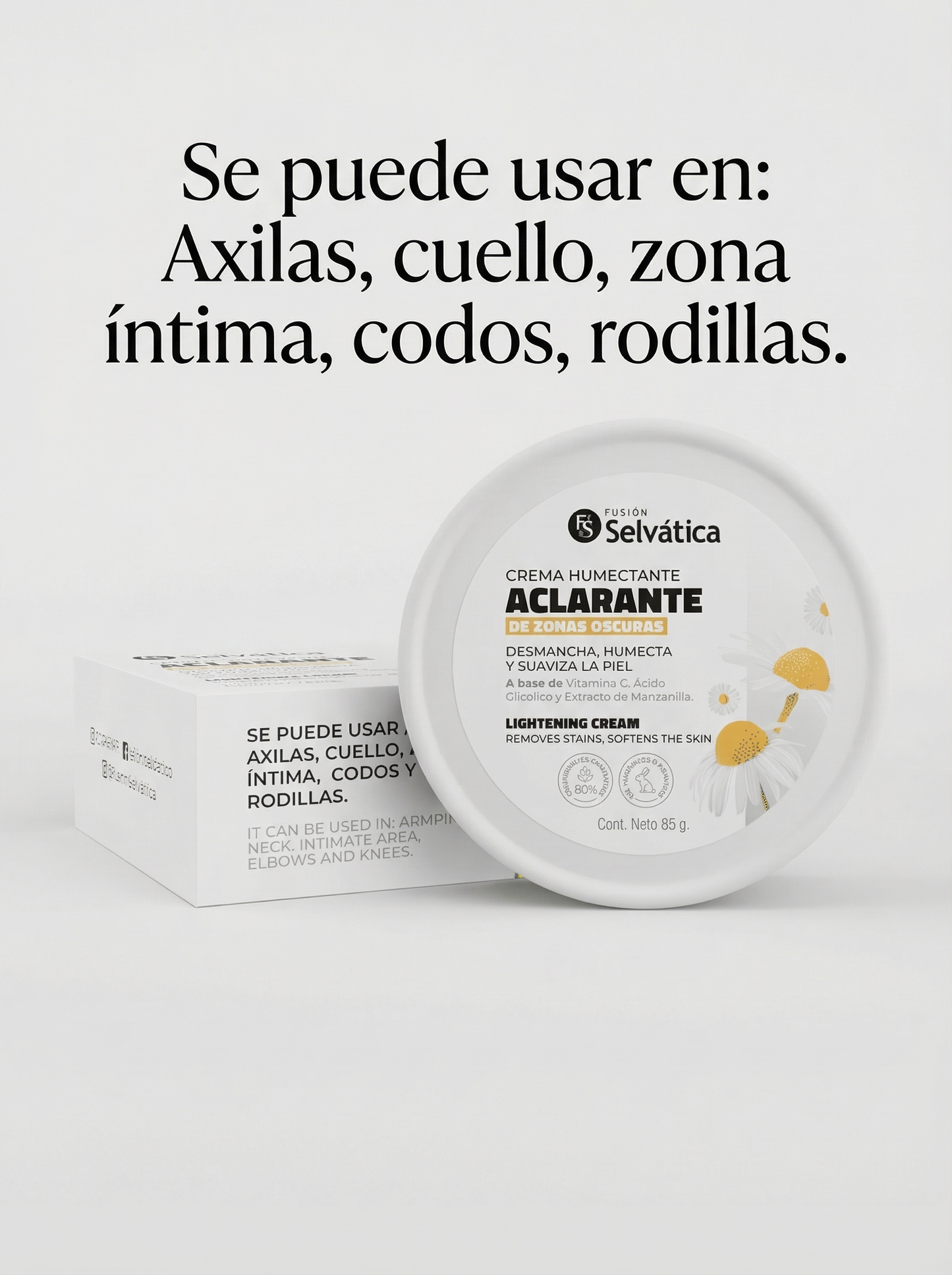 Crema Aclarante De Zonas Oscuras