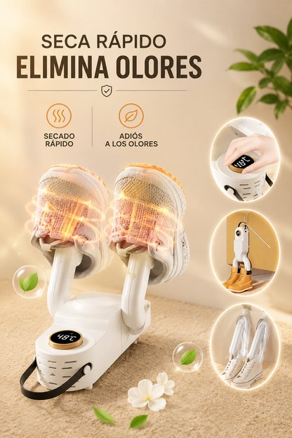 Secador de Calzado Portátil Secado Rápido 360°