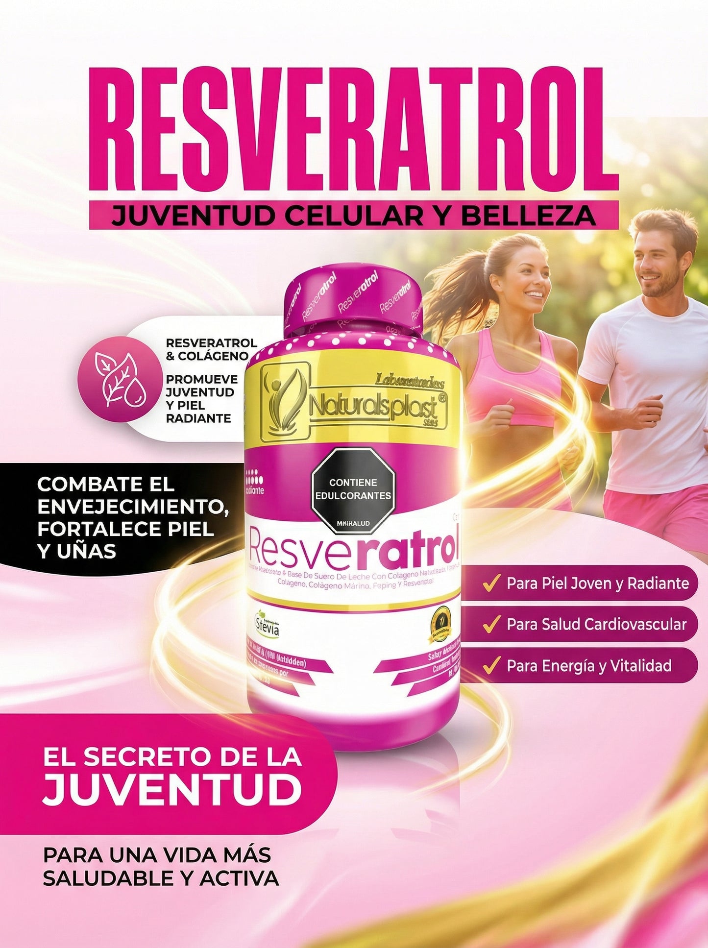 RESVERATROL X100UND PLAST
