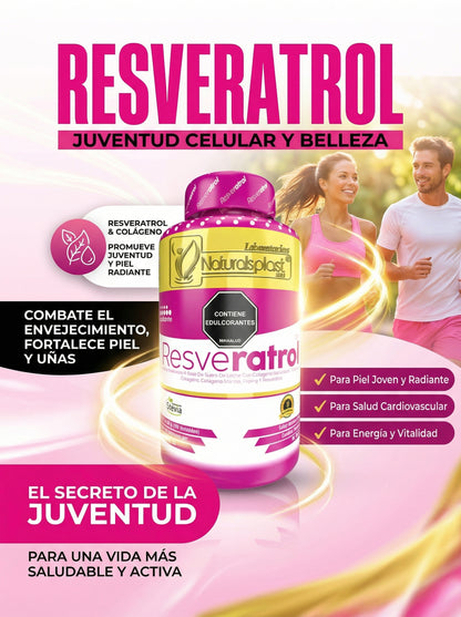 RESVERATROL X100UND PLAST