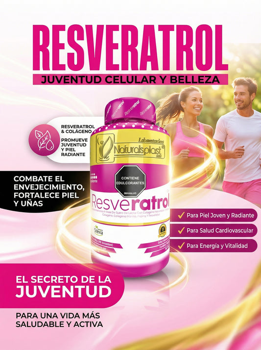 RESVERATROL X100UND PLAST