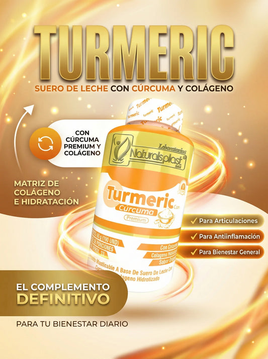 TURMERIC CURCUMA X100UND