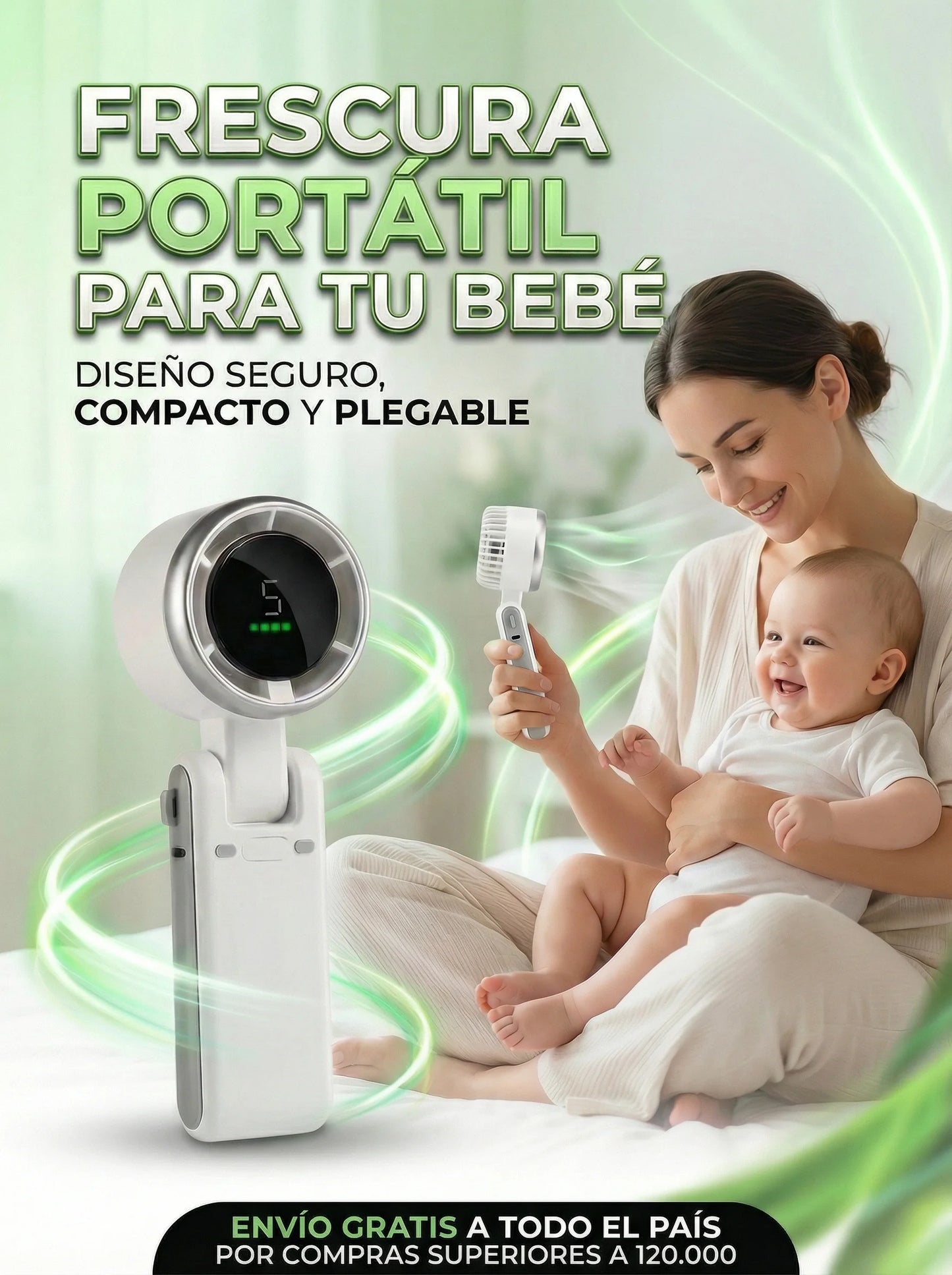 VENTILADOR RETRACTABLE PERSONAL